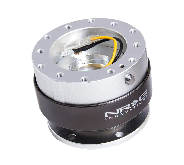 NRG Quick Release 1.5/2.0 (Black/Neochrome/Gold/Silver) For 6 Bolt Steering Wheels
