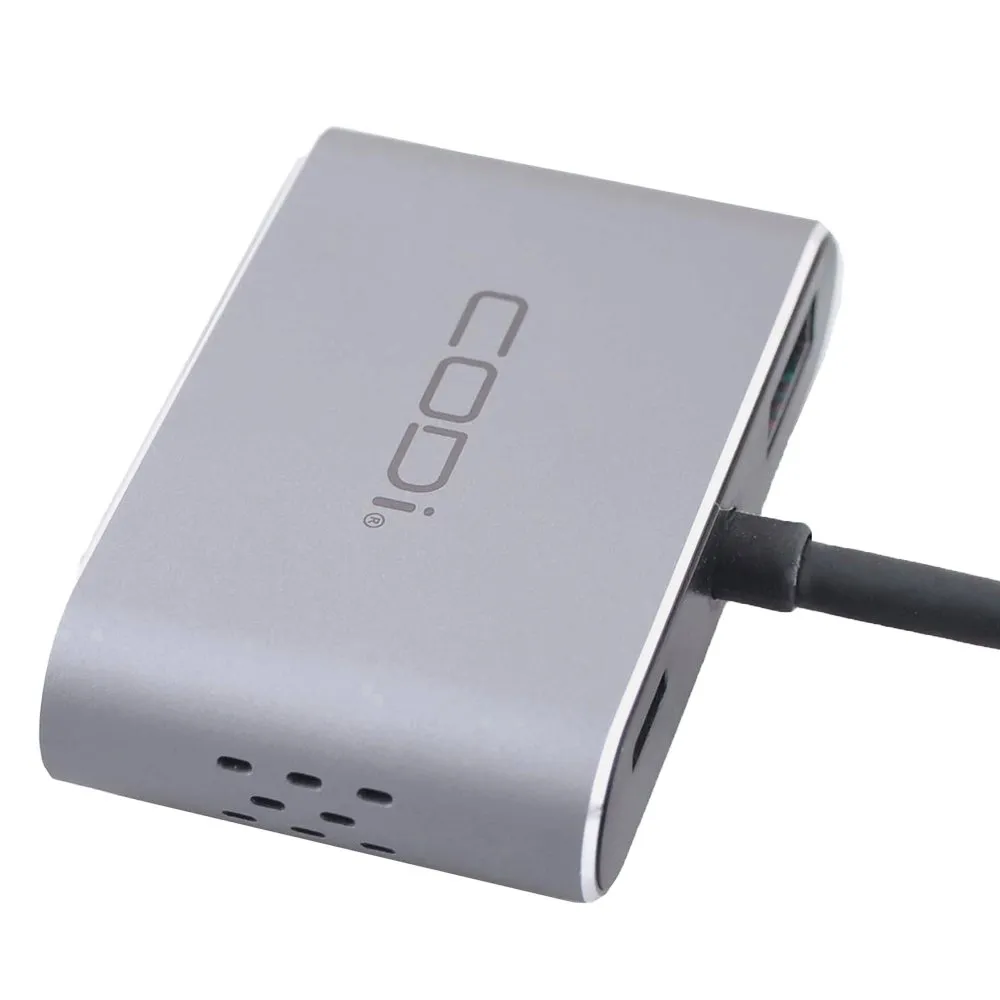 [NV] 4-In-1 USB-C Display Adapter (HDMI, VGA, USB-C PD, USB-A 3.0)*