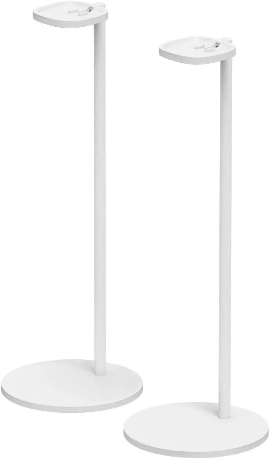 Pair of Sonos Stands for One and Play:1 (White) (SS1FSWW1)