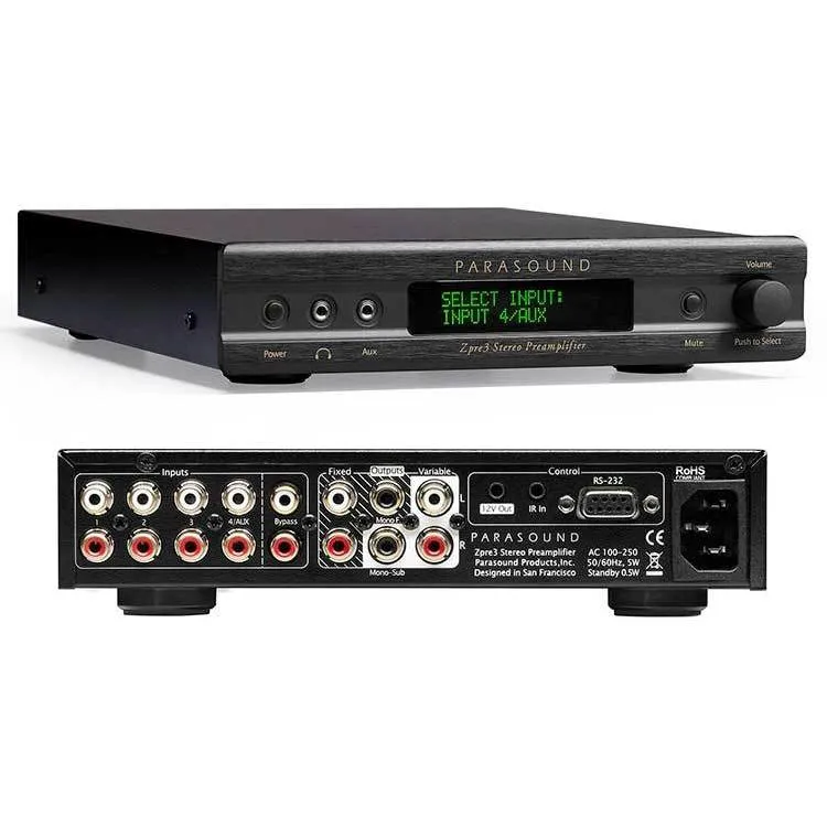 Parasound Zpre3 Pre Amplifier