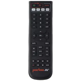 Peerless-AV Outdoor-Rated Learning Remote - Black (410-0332)
