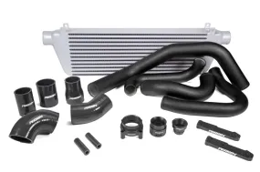 Perrin Front Mount Intercooler Kit (Black Tubes & Silver Core) - 22  Subaru WRX - PSP-ITR-441SL/BK