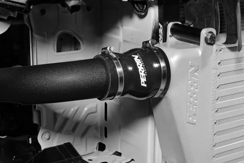 Perrin Front Mount Intercooler Kit (Black Tubes & Silver Core) - 22  Subaru WRX - PSP-ITR-441SL/BK