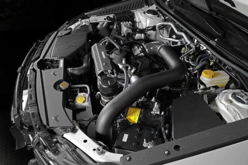 Perrin Front Mount Intercooler Kit (Black Tubes & Silver Core) - 22  Subaru WRX - PSP-ITR-441SL/BK