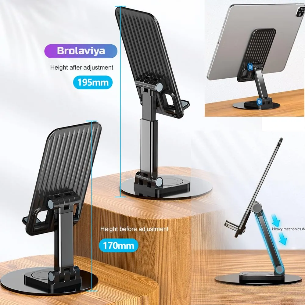 Phone Stand Holder 360° Rotatable Mobile Stand