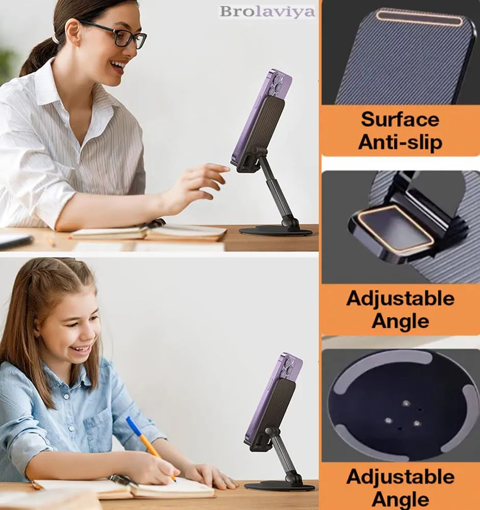 Phone Stand Holder 360° Rotatable Mobile Stand