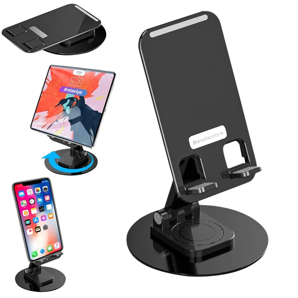 Phone Stand Holder 360° Rotatable Mobile Stand