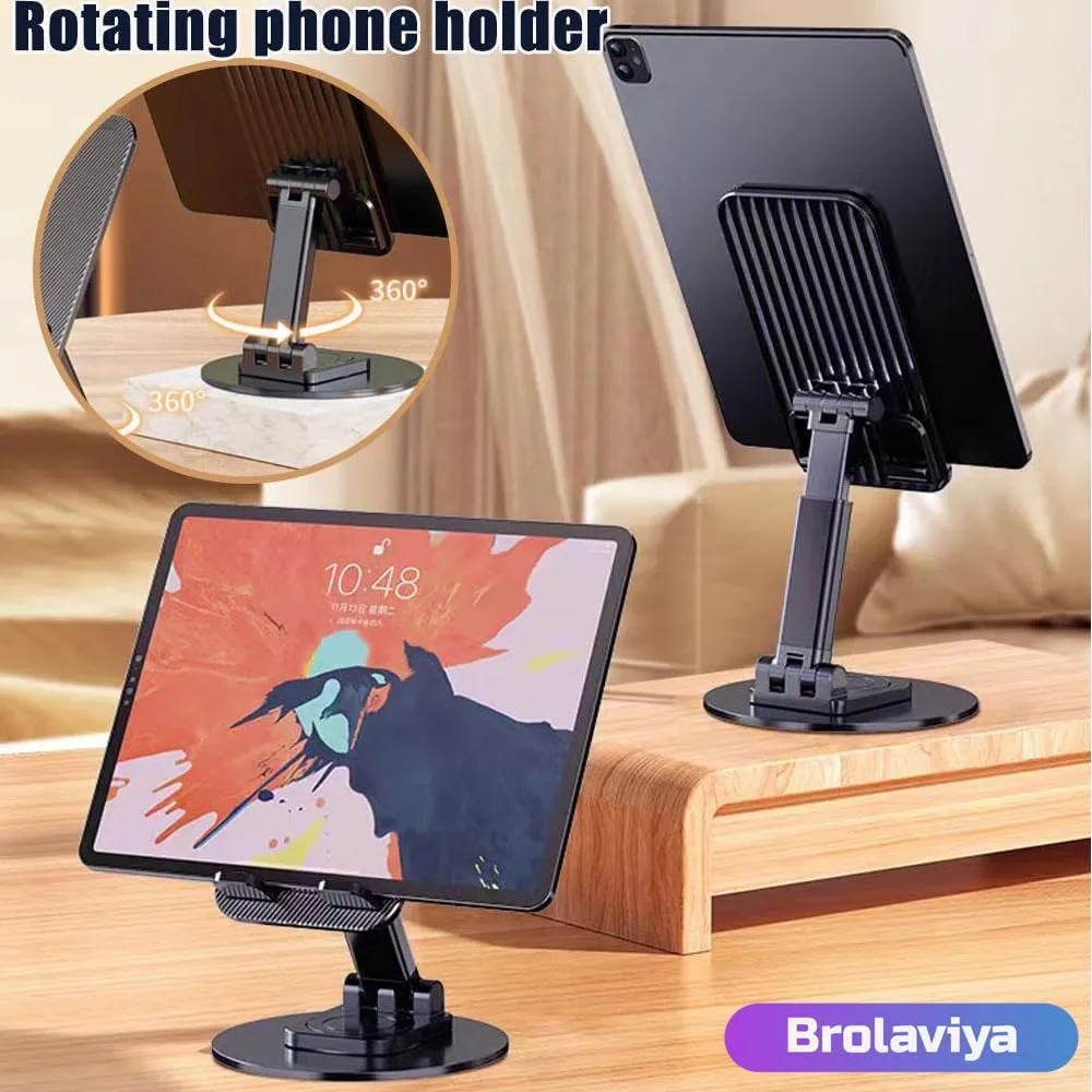 Phone Stand Holder 360° Rotatable Mobile Stand