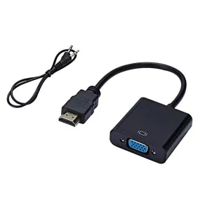 Pi ® (PiPlus®) HDMI to VGA 1080P HDMI Male to VGA Female Video Converter Adapter Cable