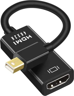 Pi ® (PiPlus®) Mini DP to HDMI Adapter 4K@30Hz