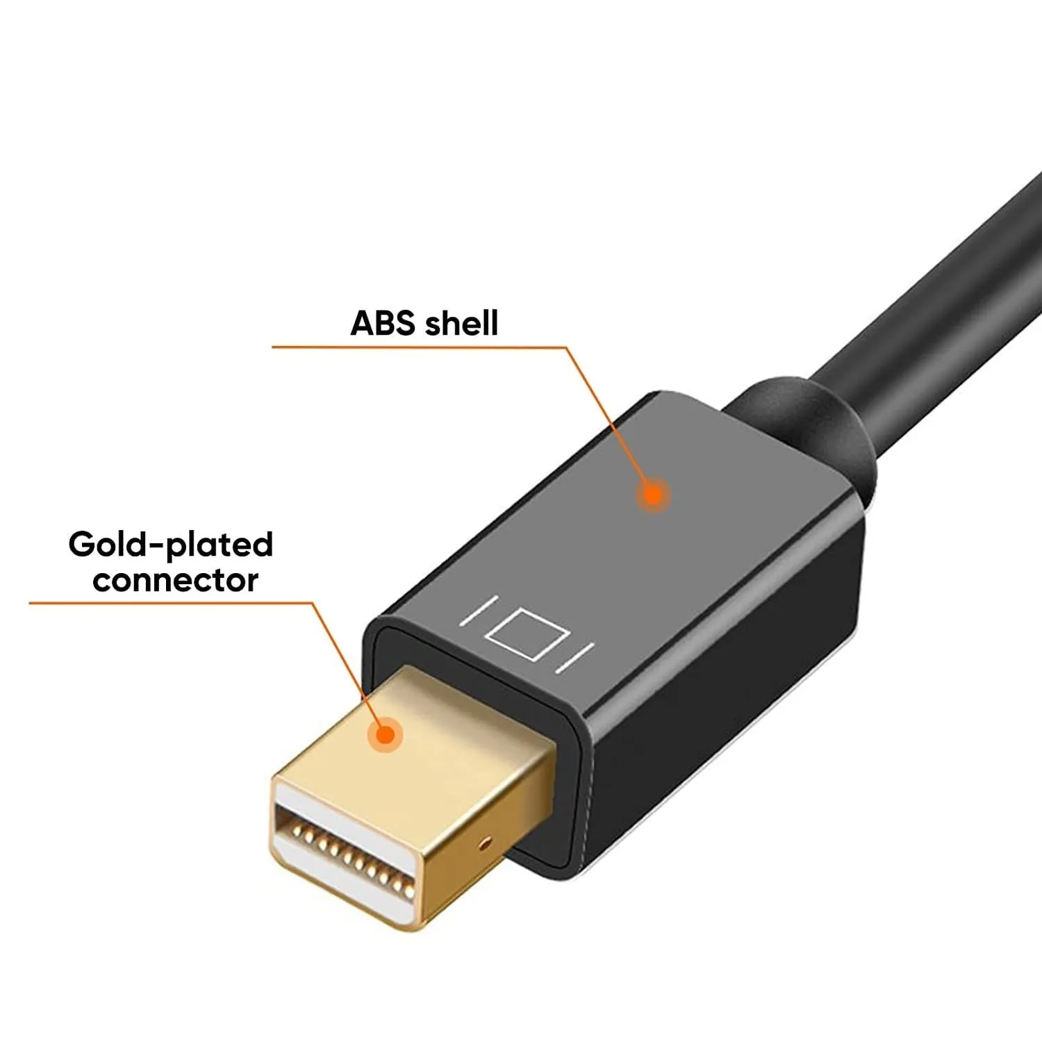 Pi ® (PiPlus®) Mini DP to HDMI Adapter 4K@30Hz
