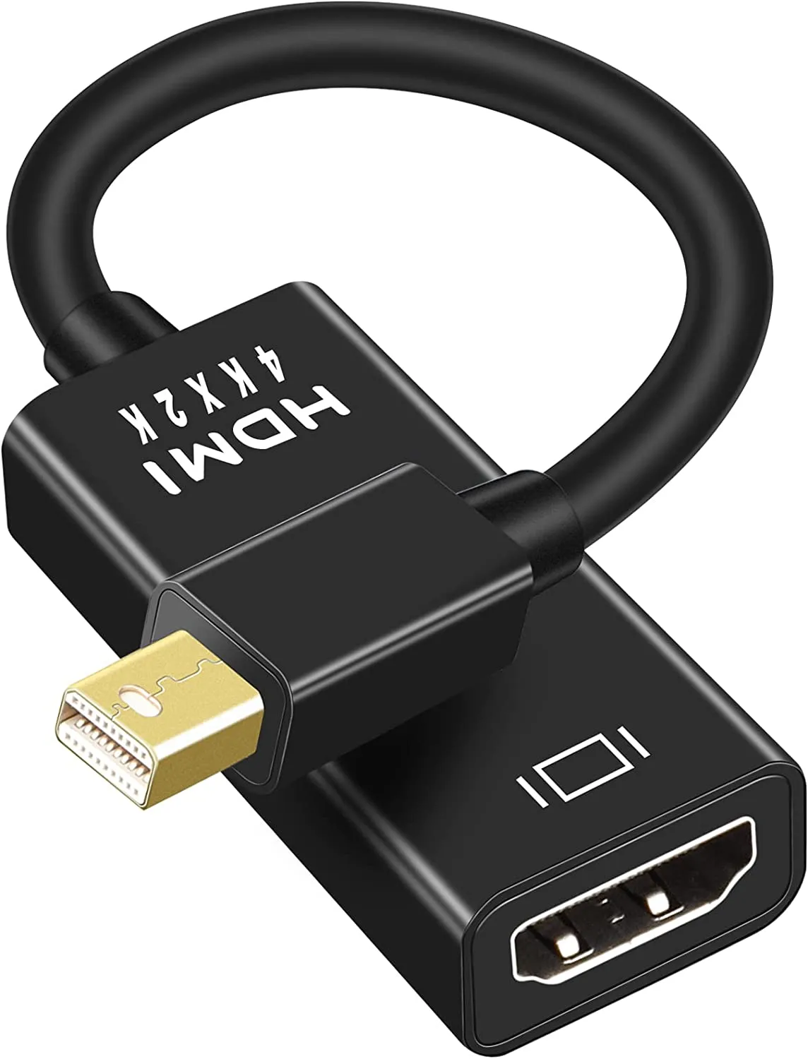Pi ® (PiPlus®) Mini DP to HDMI Adapter 4K@30Hz