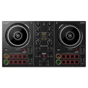 Pioneer DJ DDJ-200 2-Channel Smart DJ Controller Professional Audio Interface DJ Equipment