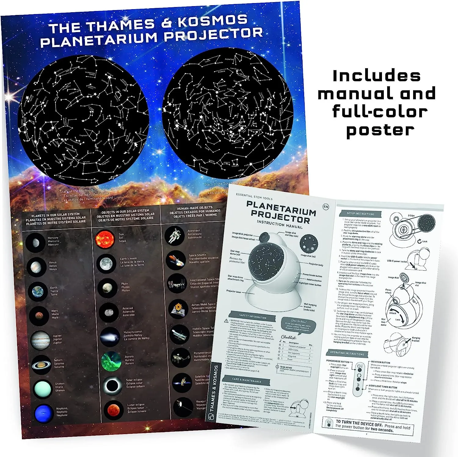 Planetarium Projector Thames and Kosmos Best Seller Early Science STEM Toys 8yrs 