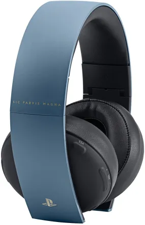 PlayStation Gold Wireless Headset - Uncharted 4 Limited Edition