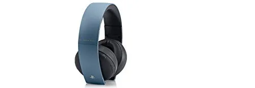 PlayStation Gold Wireless Headset - Uncharted 4 Limited Edition