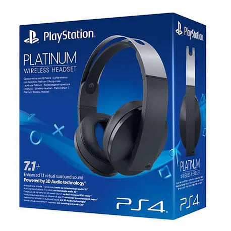 Playstation Platinum Wireless Headset