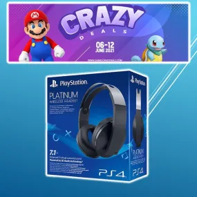 Playstation Platinum Wireless Headset