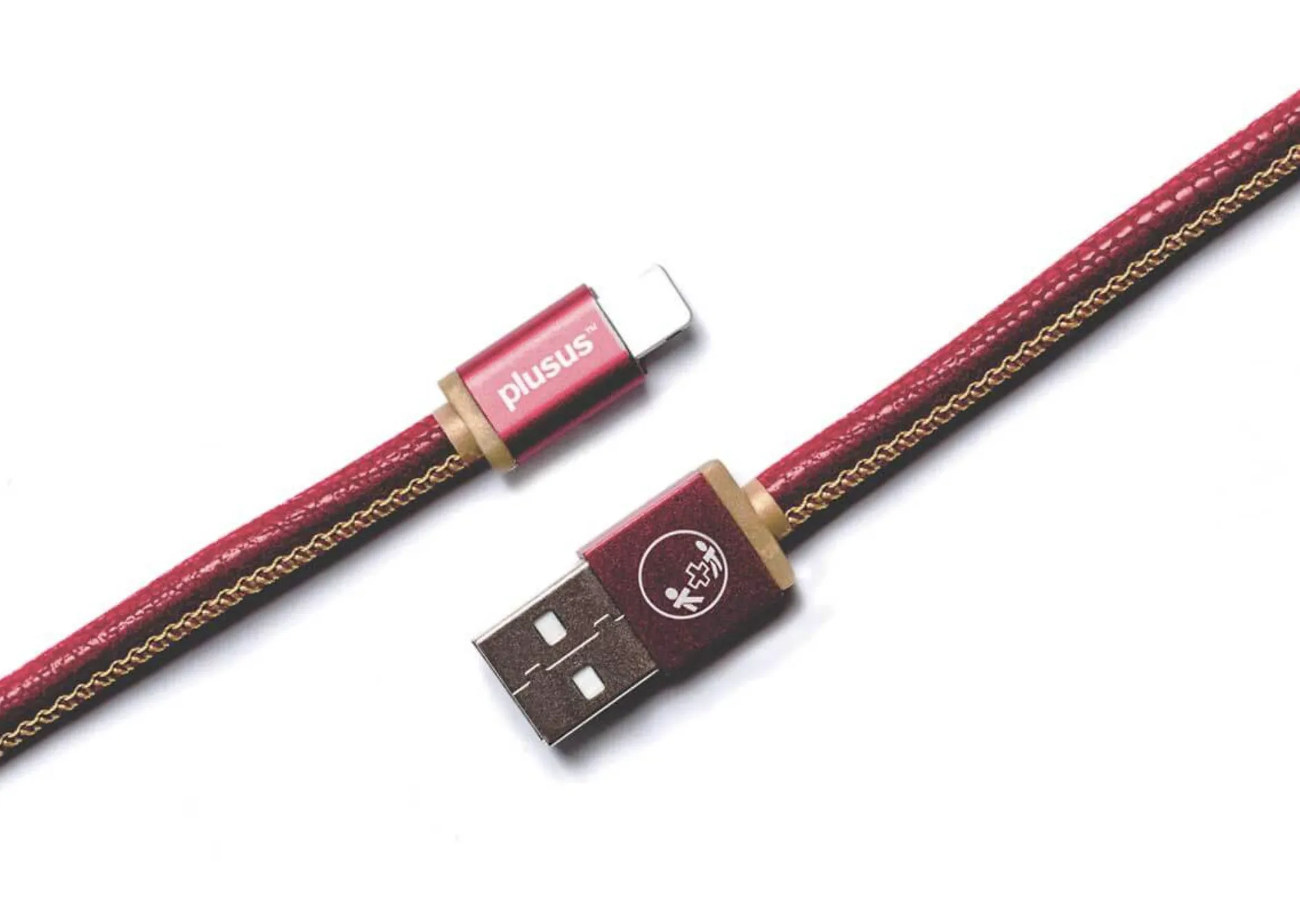 PlusUs - LIFESTAR Handcrafted Ruby Lighting Cable (1m)