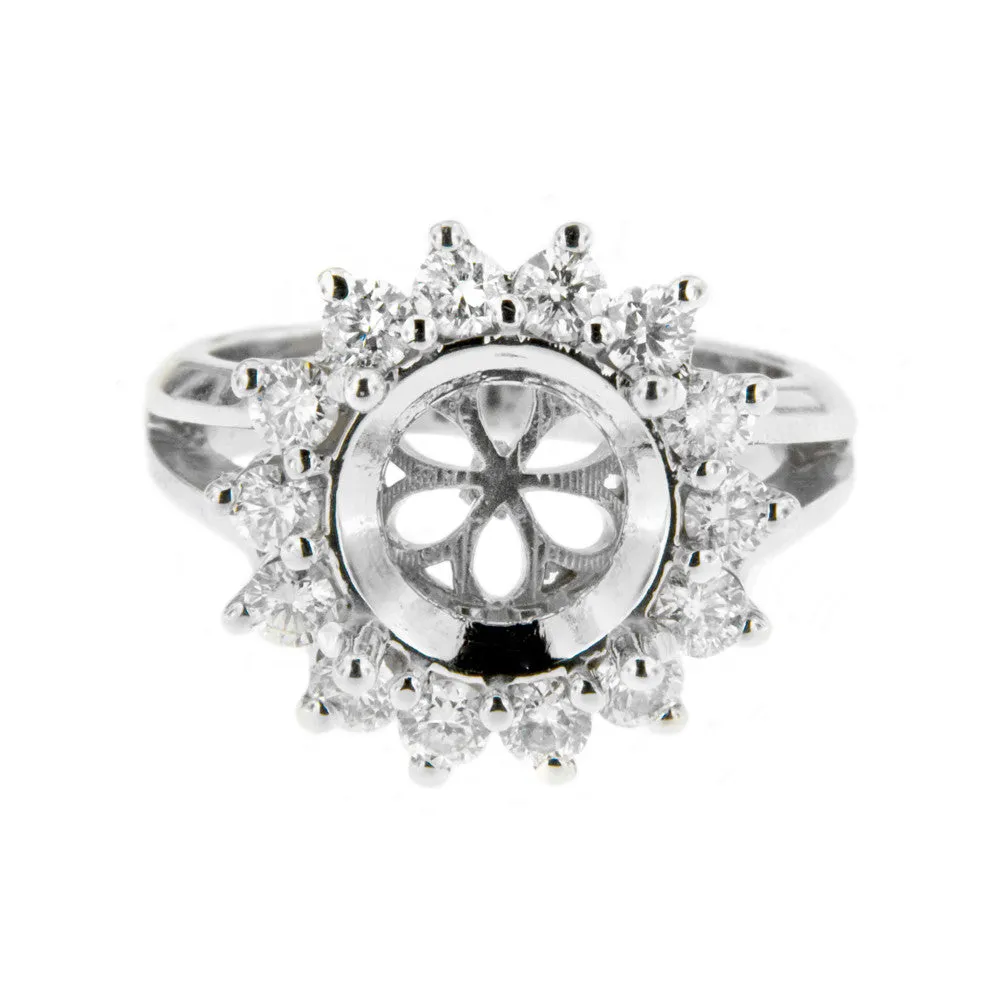 PMI 14W@7.1 14RD2@1.03 10MM ROUND HALO SPLIT SHANK