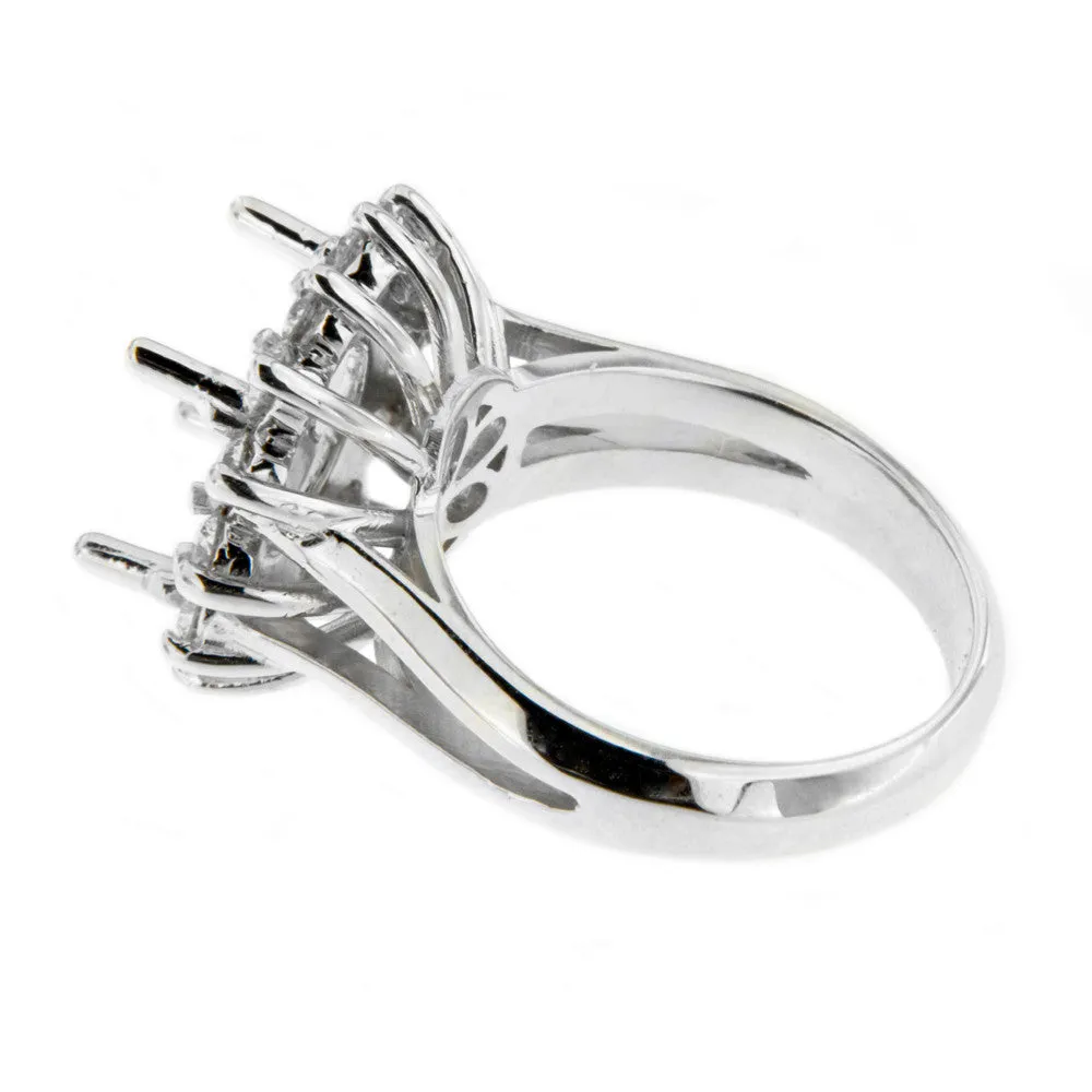 PMI 14W@7.1 14RD2@1.03 10MM ROUND HALO SPLIT SHANK