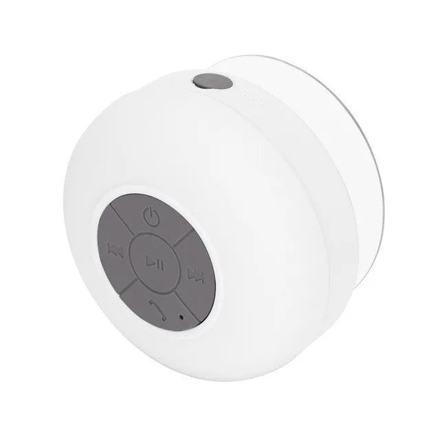 Powstro Mini Portable Subwoofer Shower Bathroom Waterproof Wireless Bluetooth Speaker Built-in Mic Handsfree Call