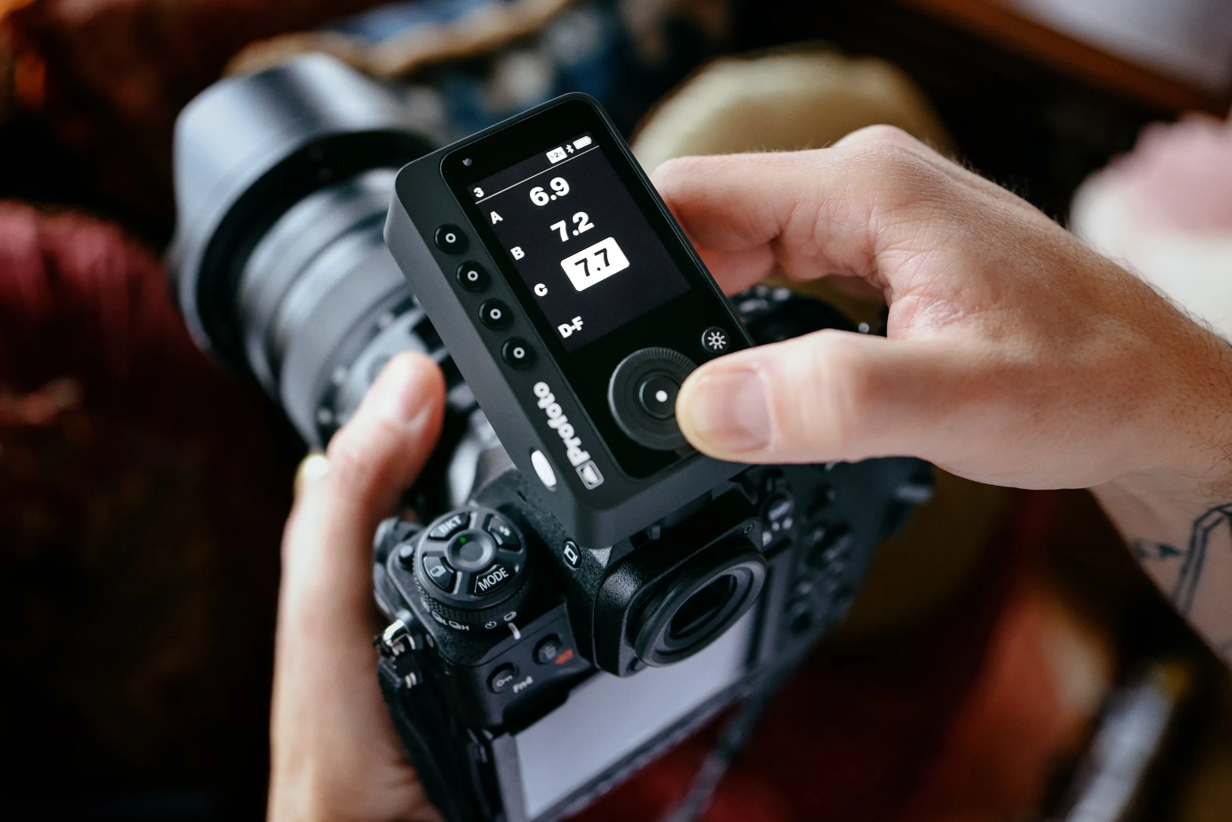 Profoto Connect Pro for Fujifilm