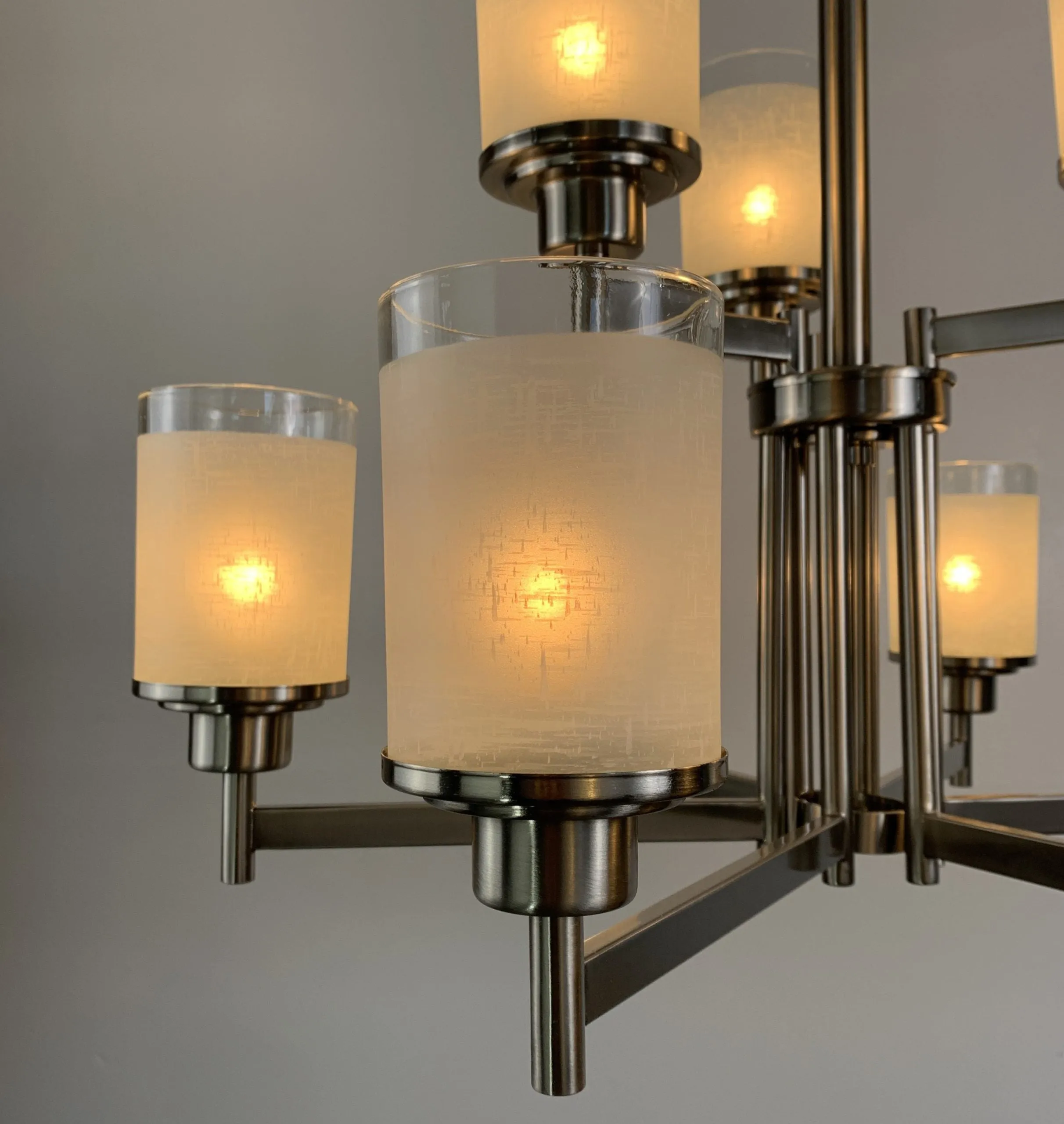 Progress Lighting Chandelier Hanging Light, New!