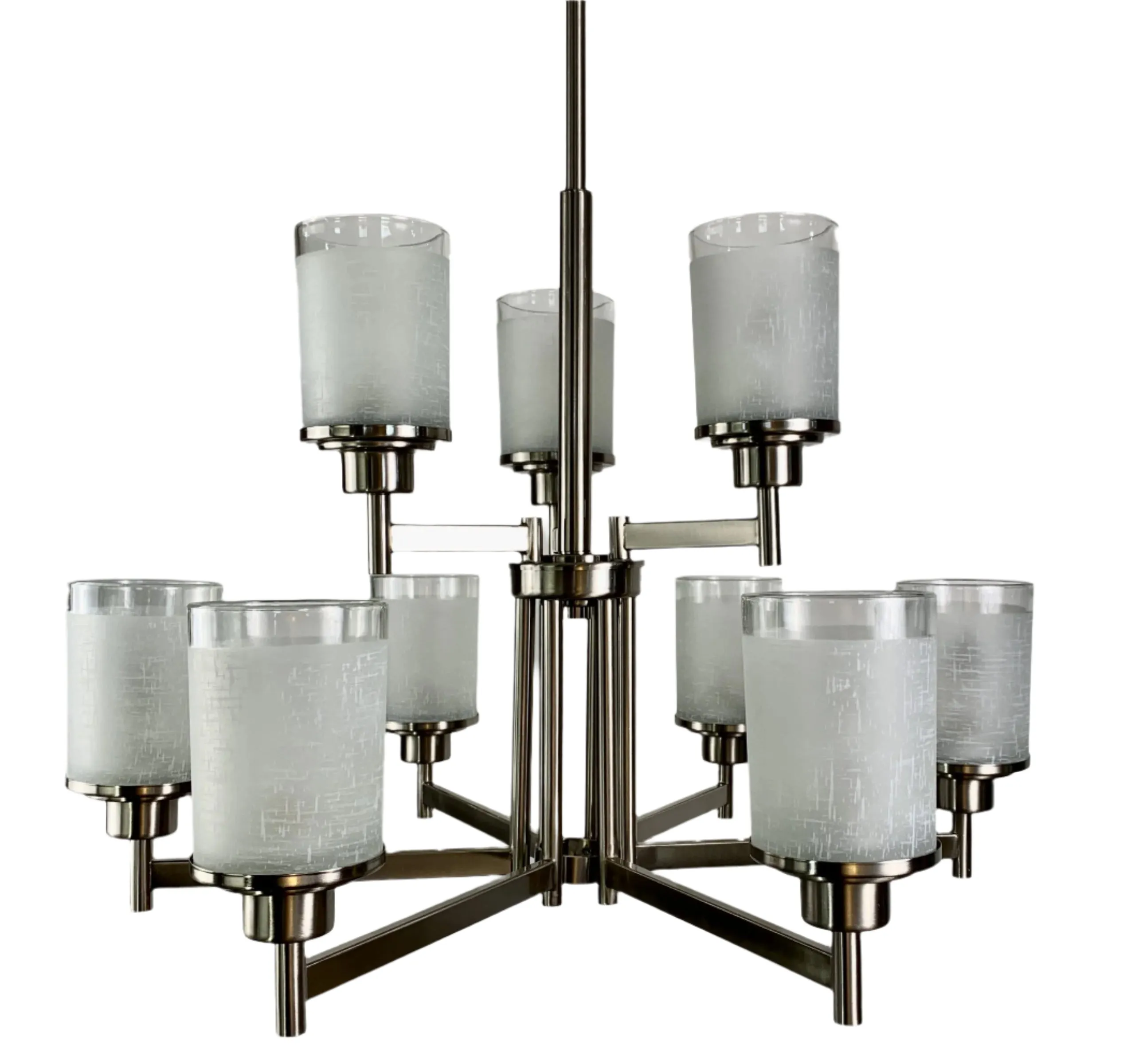Progress Lighting Chandelier Hanging Light, New!