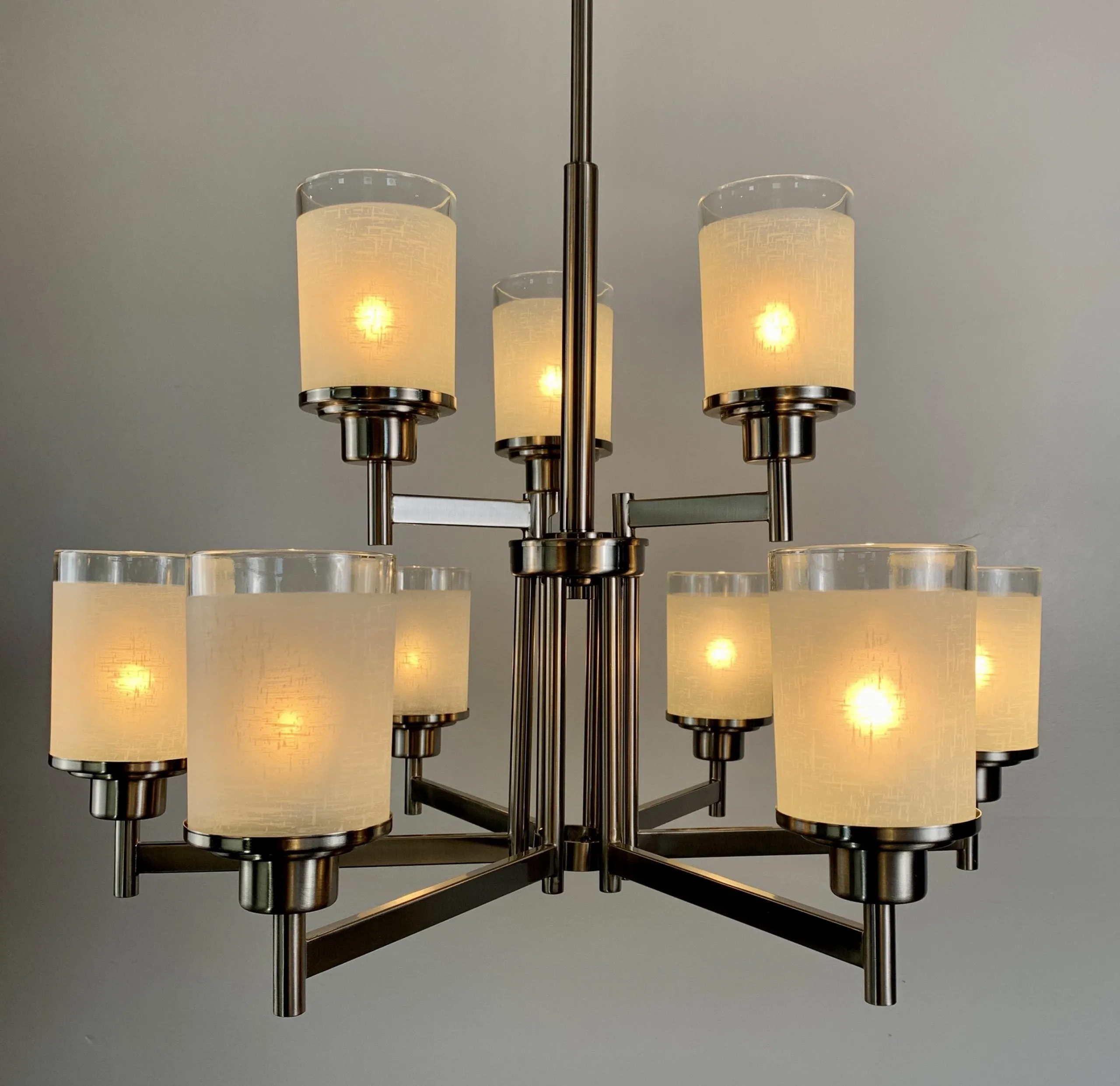 Progress Lighting Chandelier Hanging Light, New!