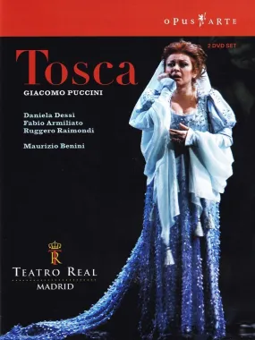 PUCCINI: Tosca - Dessi, Armiliato, Raimondi, Teatro Real (2 DVD)