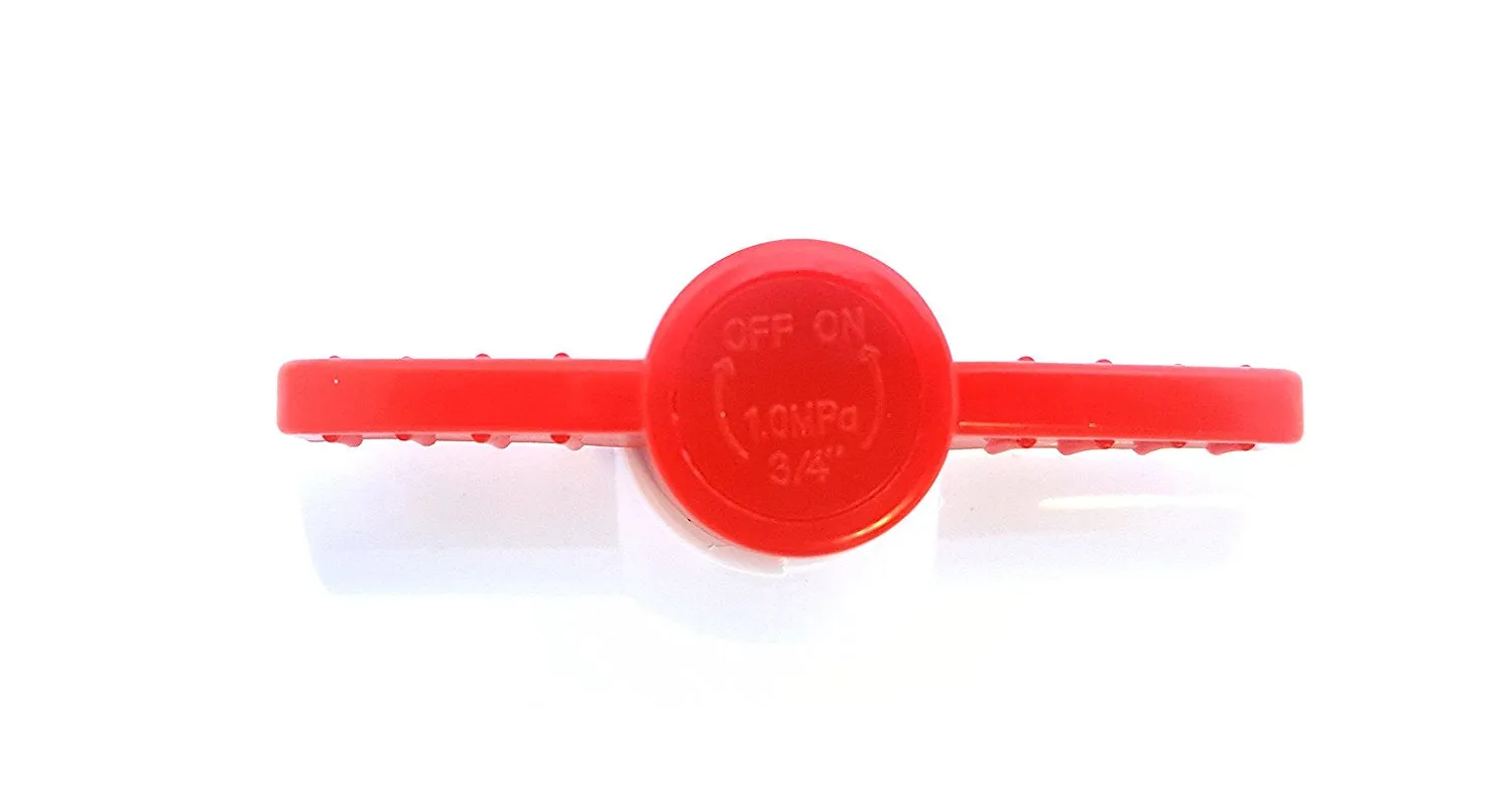PVC COMPACT BALL VALVE - 3/4" - Threaded - Sanipro