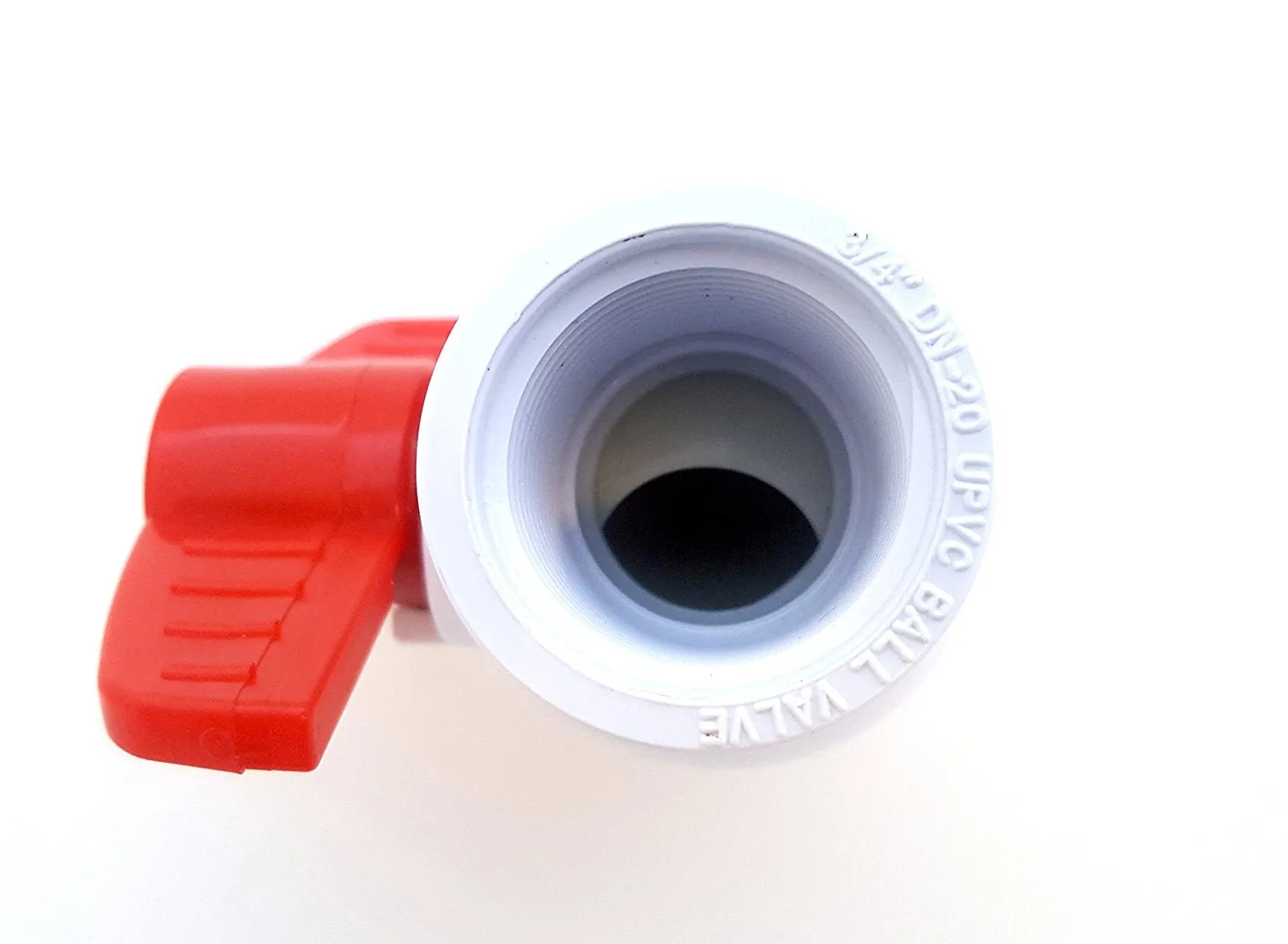 PVC COMPACT BALL VALVE - 3/4" - Threaded - Sanipro