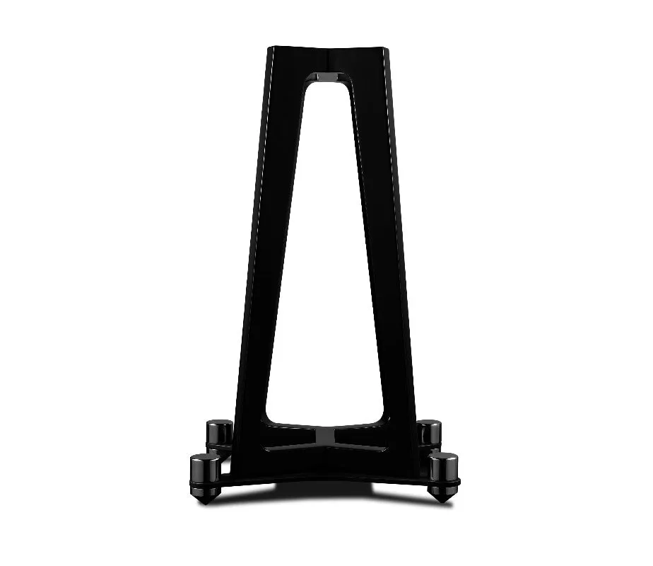 Quad Revela 1 Speaker Stands - Black - PAIR