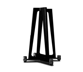 Quad Revela 1 Speaker Stands - Black - PAIR