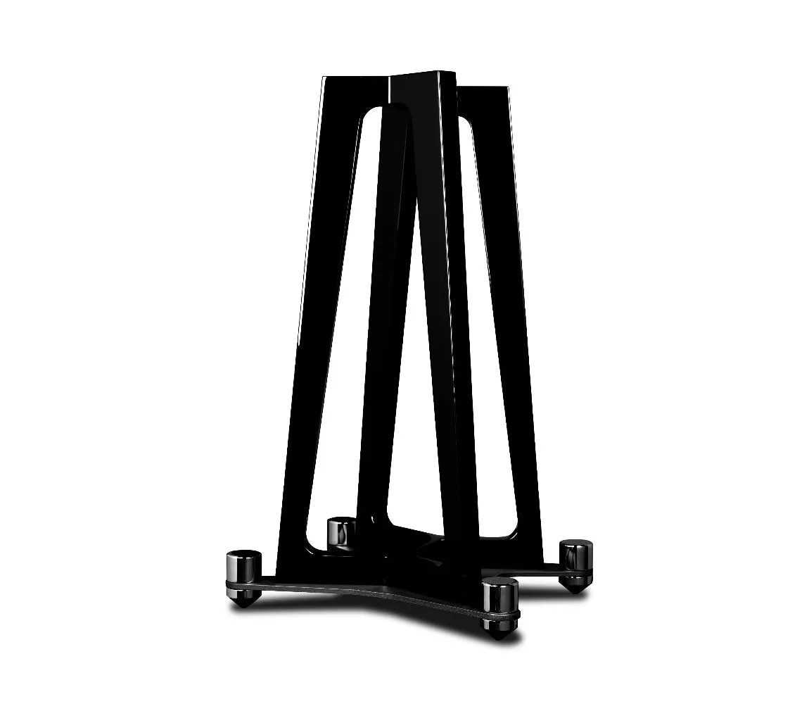Quad Revela 1 Speaker Stands - Black - PAIR