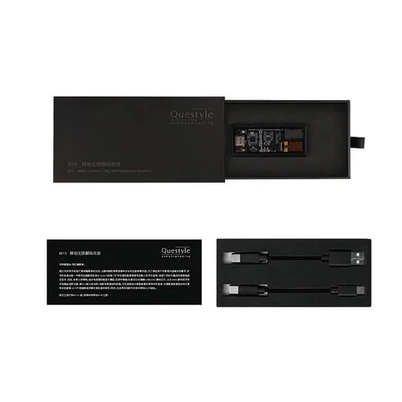 Questyle M15 Portable DAC/Amp