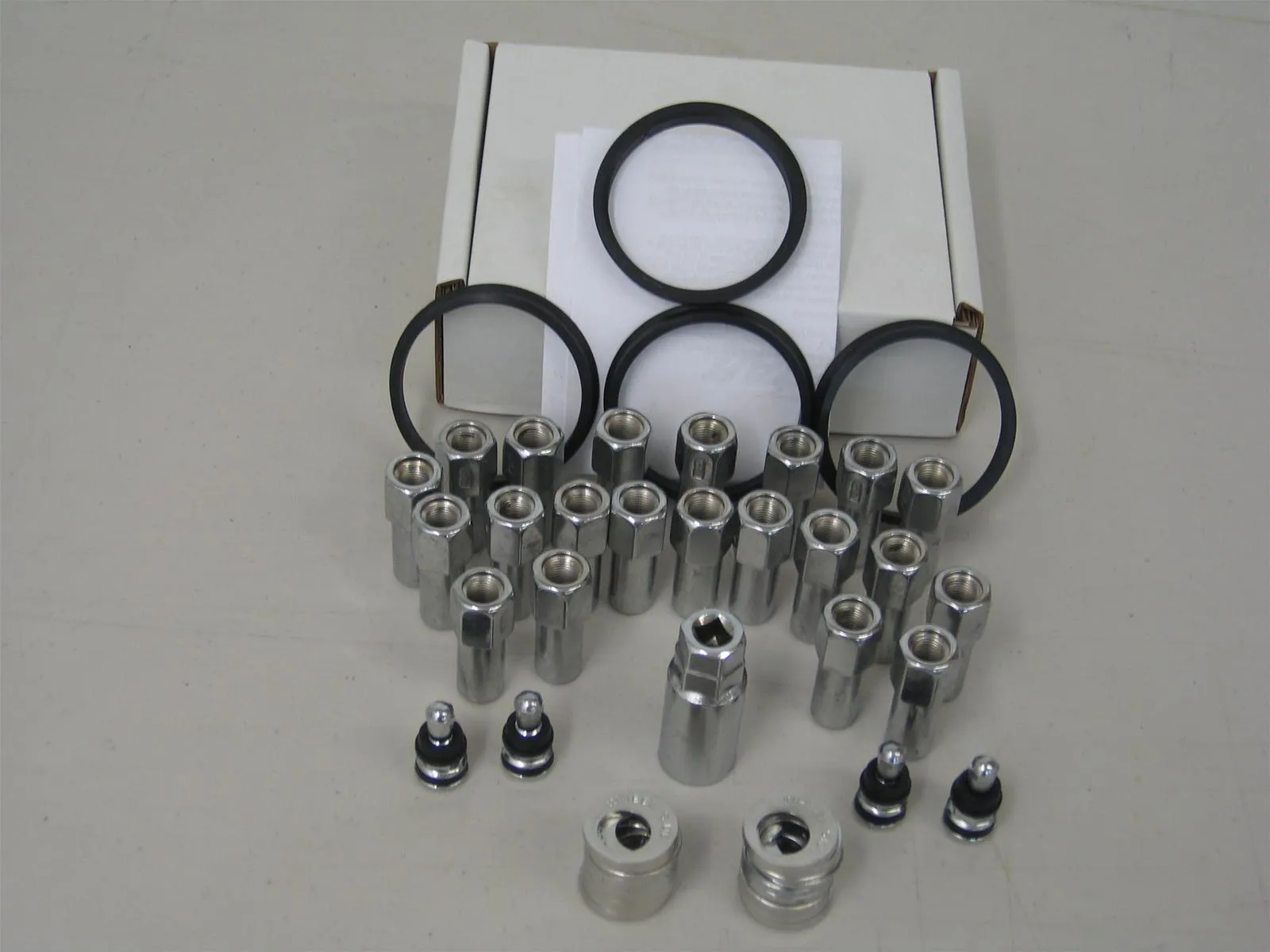 Race Star Wheel Installation Kits 601-1416-20