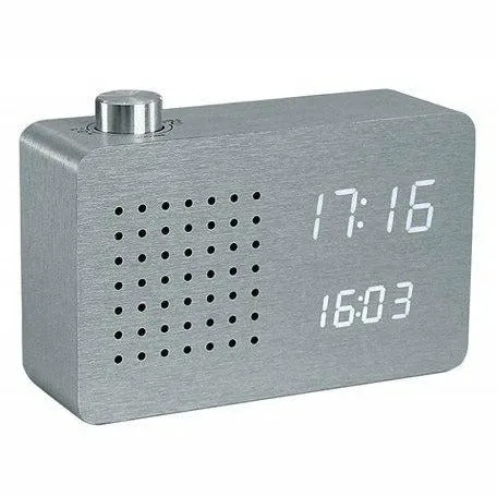 Radio Click Clock