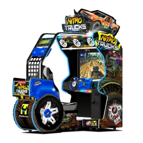 Raw Thrills Nitro Trucks Arcade Game