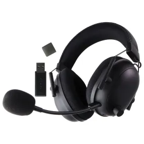Razer BlackShark V2 Pro Wireless Gaming Headset for PC/PS5/PS4/Switch - Black