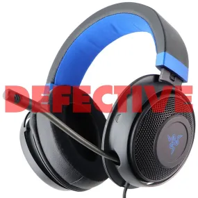Razer Kraken Gaming Headset for PS5 and Xbox Series X - Black/Blue