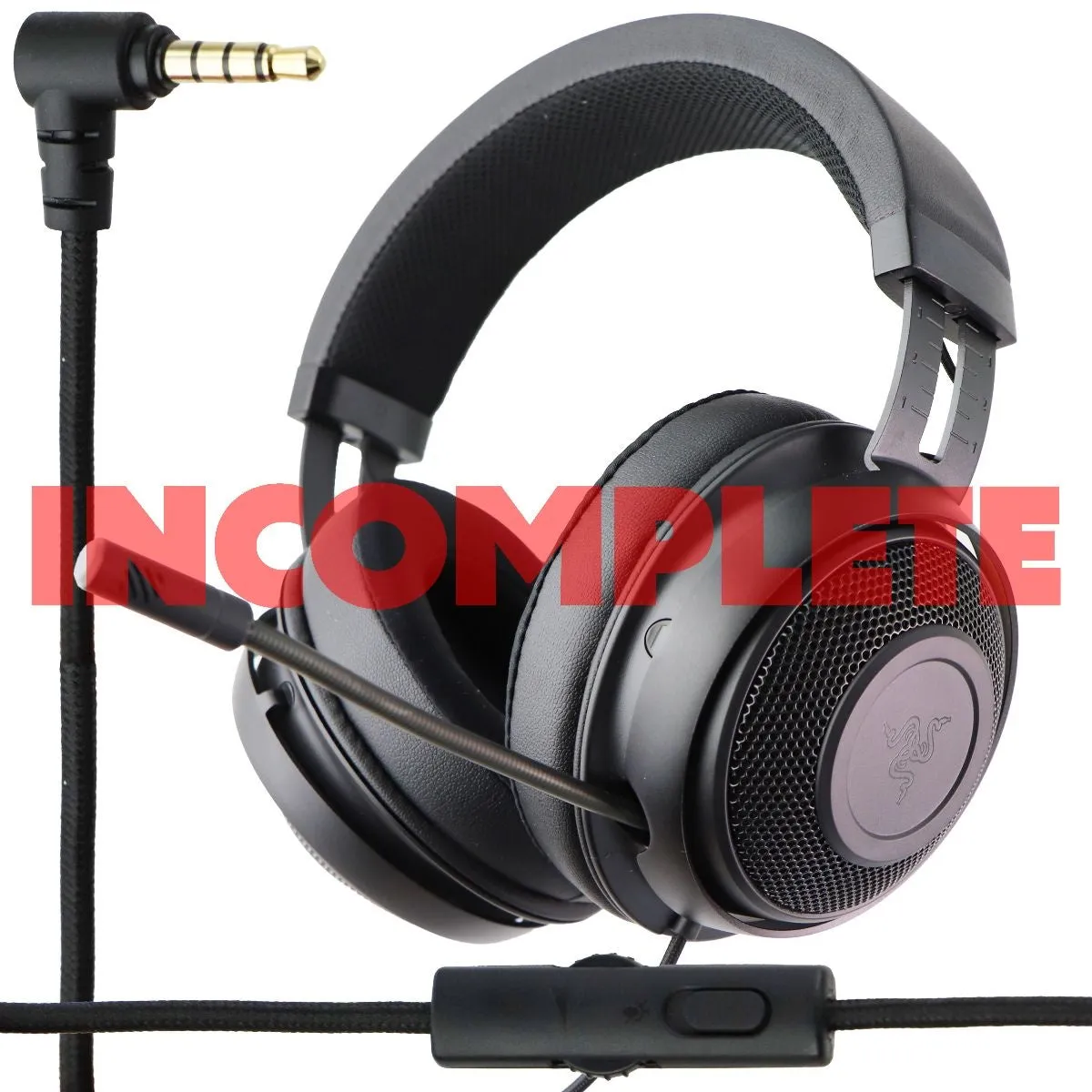 Razer Kraken Tournament Edition THX 3.5mm Gaming Headset - Black