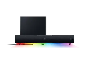 Razer Leviathan V2 | PC Gaming Soundbar with Subwoofer