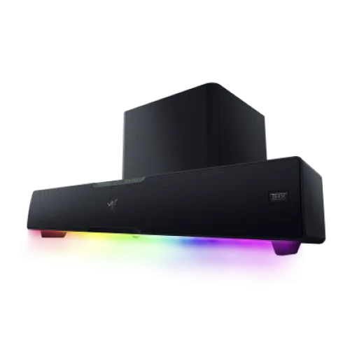 Razer Leviathan V2 | PC Gaming Soundbar with Subwoofer
