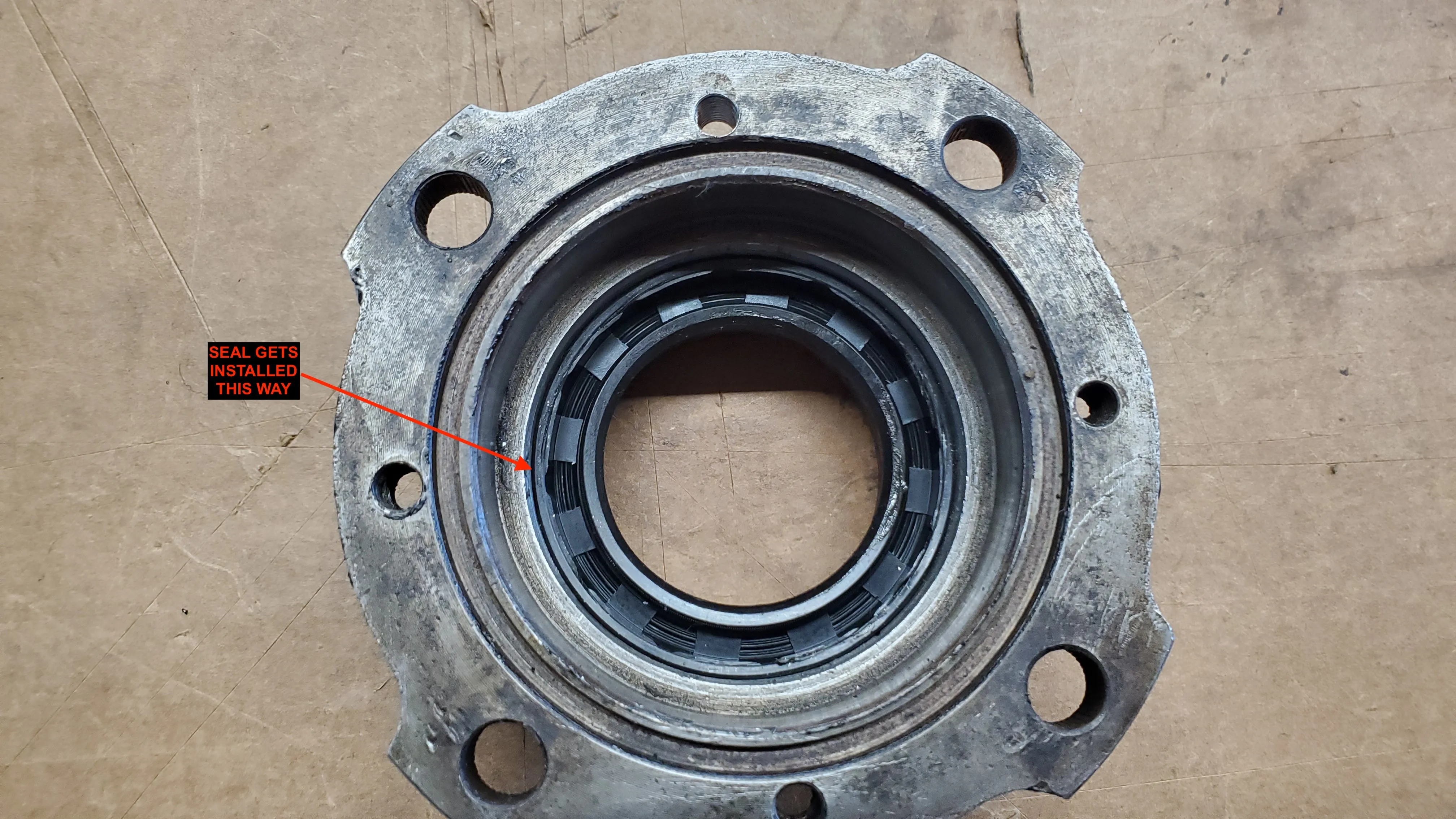 Rear Hub Bearing Kit (All Spridgets)