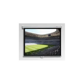 Recordex 703120C Clarity Electric 4:3 120in 69 x92in Matte White Screen