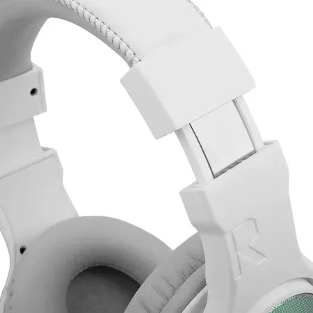 REDRAGON H350 PANDORA 2 RGB USB WIRED   3.5MM GAMING HEADSET - WHITE