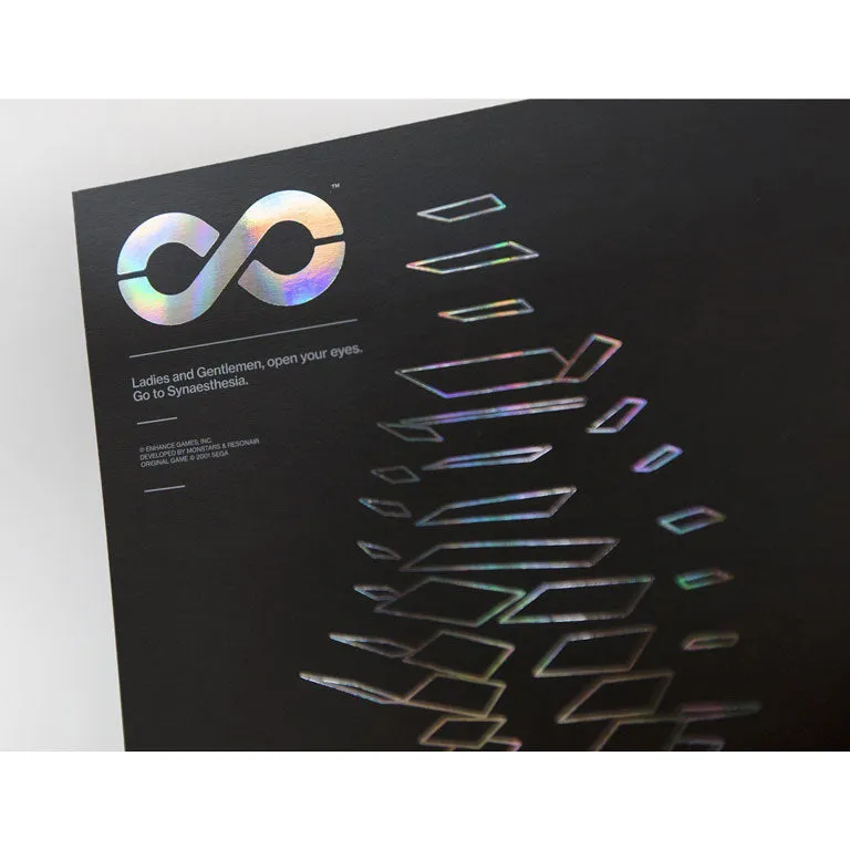 REZ Infinite - PS4 Physical Game