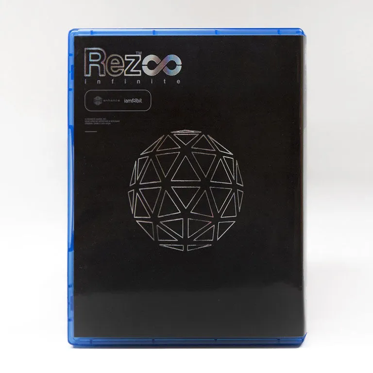 REZ Infinite - PS4 Physical Game